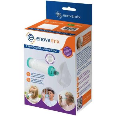 Imagem de Espaçador Para Bombinha De Asma Universal Infantil E Adulto