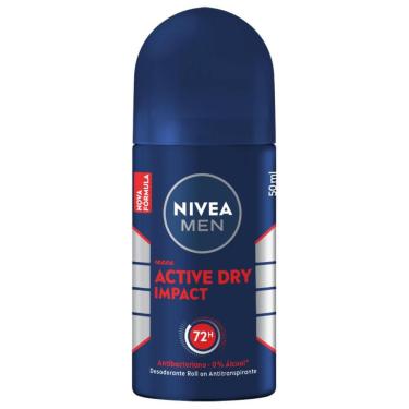Imagem de NIVEA MEN Desodorante Antitranspirante Roll On Dry Impact 50ml