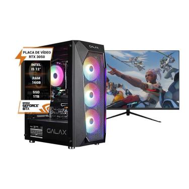 Imagem de Pc Gamer I5 12º Rtx 3050 8Gb Memória 16Gb Ddr4 Ssd 1Tb