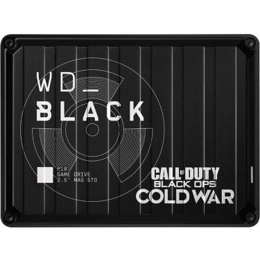 Imagem de Wd Black 2TB P10 Game Drive Call of Duty Edição Especial: Black Ops Cold War WDBAZC0020BBK