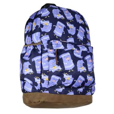 Imagem de Mochila escolar Towelie South Park Merch para viagem com capa tecnológica