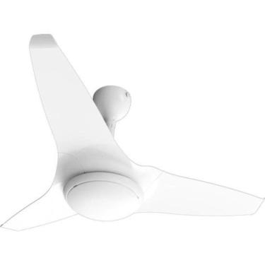 Imagem de Ventilador de Teto Ventisol Flow 3 Pás Branco Bivolt [F002]