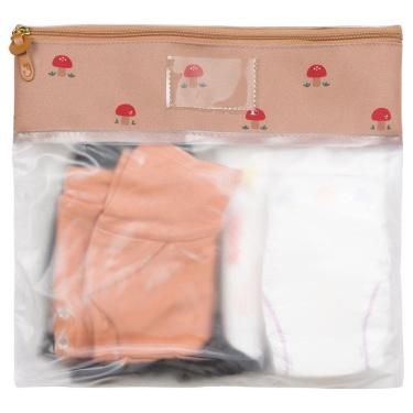 Imagem de Saquinho Organizador Masterbag Kids Cogumelo Caramelo