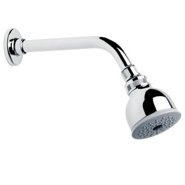 Imagem de Ducha Parede Celite Ganges 70mm Com Braco Cromado B5846c6crb