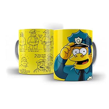 Imagem de Caneca Simpsons Chefe Wiggum