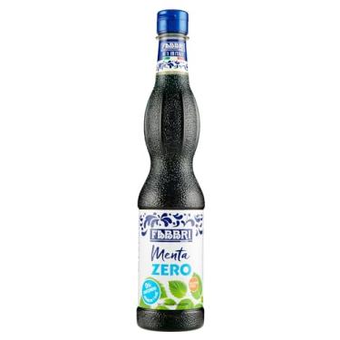 Imagem de Xarope Para Soda Italiana Fabbri Menta Zero Açúcar 560 ml Drink Café Bartender