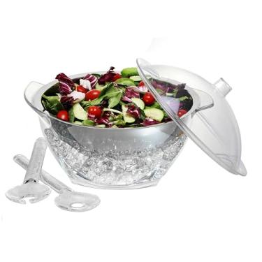 Imagem de Prodyne Tigela, salada gelada - 4 litros, esbranquiçada