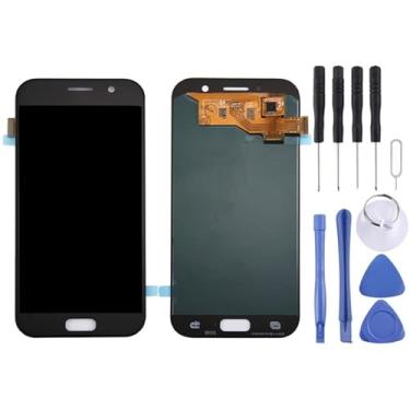 Imagem de YUNCHATW Acessórios telefônicos Display LCD original + Painel de toque para Galaxy A5 / A520, A520F, A520F / DS, A520K, A520L, A520S Substituição do telefone celular