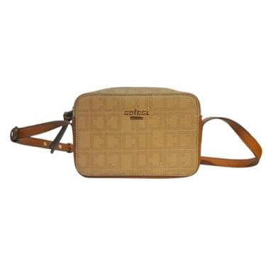 Imagem de Bolsa Feminina Colcci Camera Bag Monograma (Caramelo)
