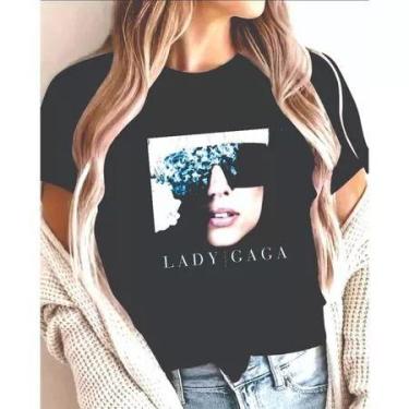 Imagem de T-Shirt , Camiseta e Baby Look Lady GaGa, Coleção Diva Pop - loja dink