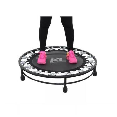 Imagem de Mini Trampolim Jump KL Sports 150 Kg + Capa Protetora-Unissex