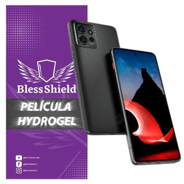 Imagem de Película Hydrogel Privacidade para Motorola ThinkPhone - BlessShield Cobertura Total