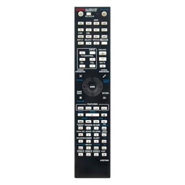 Imagem de Controle remoto de substituição AXD7668 compatível com receptor AV Pioneer SC-1522-K SC 1522 K SC1522K Elite SC-65 SC-67 SC-68