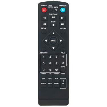 Imagem de Controle remoto de substituição aplicável para Impecca Compact DVD Player DVHP9109 DVHP9117