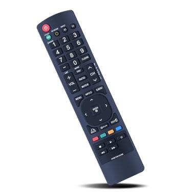 Imagem de Novo controle remoto substituído AKB72915206 para LG TV 47LD450 42LD420 47LD420 19LD350 22LD350 26LD350 32LD350 32LD320 42LD520 47LD3LD520 D520 55LD520 19LD350-UA 19LD350-UB 32LD450 37LD450 42LD450