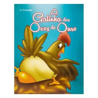 Imagem de Mini - Fábulas: Galinha Dos Ovos De Ouro, A