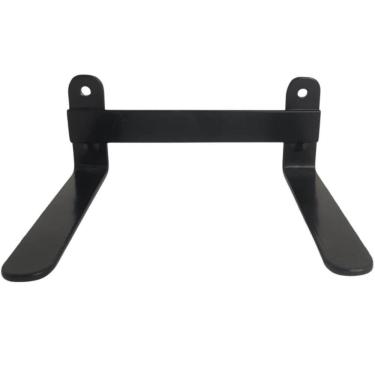 Imagem de Prateleira Invisível para Livros Suporte Metal 15,4x12,8x7cm Estante Flutuante Oculta