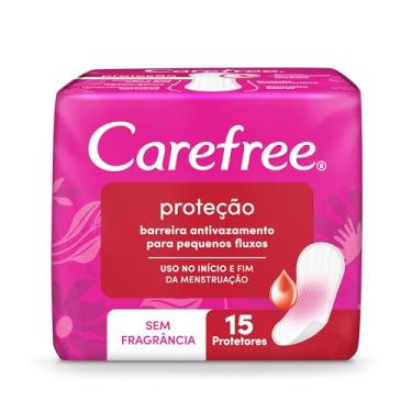 Imagem de Carefree Protetor Diário Proteção Sem Fragrância, 15un