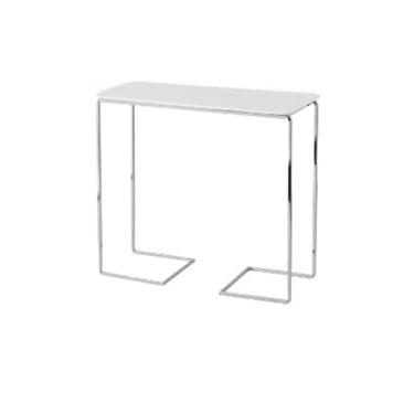 Imagem de Suporte para Bolo Suporte para bolo de ferro forjado, prato de cerâmica branca, forma para cupcake, lanches, prato de sobremesa, suporte para exposição Suporte para Sobremesa(Silver,Grande)