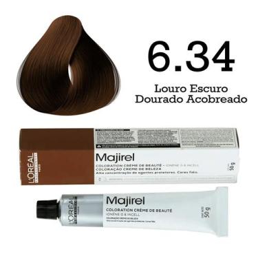 Imagem de Coloração Majirel 6.34 Louro Escuro Dourado Acobreado  L'Oréal - L'Oré