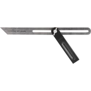 Imagem de Suta 12 Pol. 300mm Transferir Copiar Ângulos Carpinteiro - VONDER