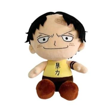 Imagem de Boneca de Pelúcia One Piece 25cm - Luffy, Chopper, Ace e Zoro, 25 cent