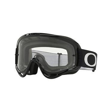 Imagem de Oakley O Frame MX Adult Off-Road Motorcycle Goggles - Yellow Blue/Fire & Clear