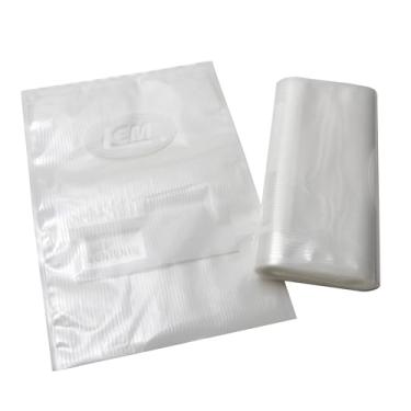 Imagem de LEM Produtos Sacos seladores a vácuo MaxVac, 28 x 40 cm, compatíveis com as principais marcas de seladoras a vácuo, 100 unidades