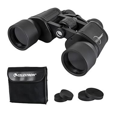 Imagem de Celestron Binóculos solares 71238 EclipSmart 10 x 42 Porro - compatível com ISO 12312-2, superfície de borracha com óptica multirevestida, vidro BK7, alça de pescoço e estojo de transporte macio