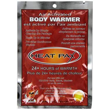 Imagem de Aquecedores de corpo Heat Pax 24 horas para animais de estimação e pessoas, 10 por pacote