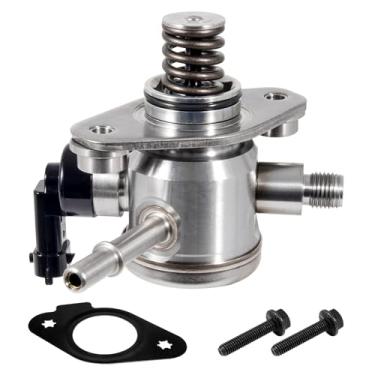 Imagem de TEMSONE Bomba de combustível de alta pressão compatível com Chevy, Equinox, Impala, Malibu, Captiva Sport, Buick Lacrosse 2010-2017, Regal, Varano, GMC Terrain inclui vedação, junta e parafuso,