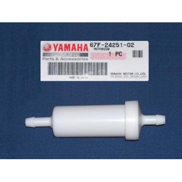 Imagem de OEM Yamaha Outboard F80/F100 In-Line Fuel Filter Strainer 67F-24251-02-00