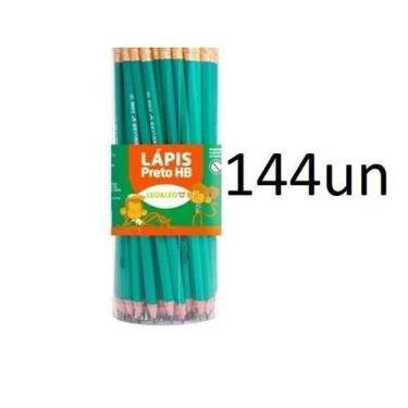 Imagem de Lápis Preto De Grafite Hb No Atacado Kit 216 Unidades - Lynx Produções