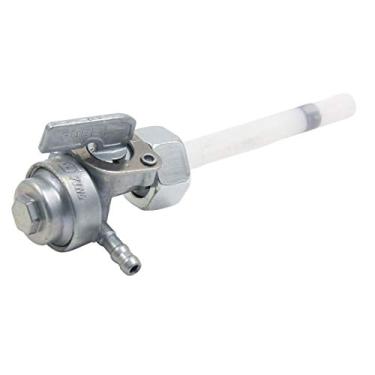 Imagem de uxcell Interruptor de combustível universal para motocicleta, scooter, tanque de gasolina, válvula petcock 13 mm