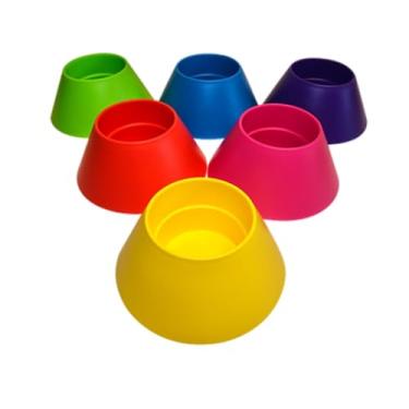 Imagem de Avoid-a-spill Porta-copos de barco para barco, trailers, carros | Suporte de copo de praia, comporta garrafas, latas, copos| Perfeito para praias, casas de repouso, piqueniques, barcos (pacote com 6,