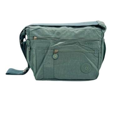 Imagem de Bolsa Tiracolo Tactel Média  - Sport, Verde claro