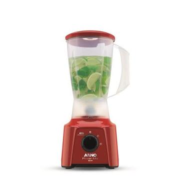 Imagem de Liquidificador Arno Power Mix 550W 2 Velocidades LQ13, Vermelho, 220V