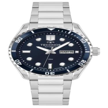 Imagem de Relógio Technos Masculino Automático Prata 8205Ox/1A
