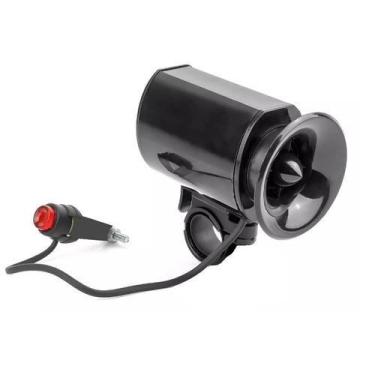 Imagem de Sirene Eletrônica Buzina Bicicleta - ALLKAR