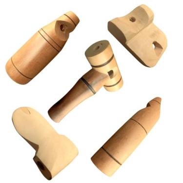 Imagem de Apitos Madeira Sons Vários Pios (COMBO 5 Unidades) | Fonoaudiólogo Multisons Os Segredos dos Pássaros | 5 PONTOS@