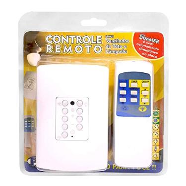 Imagem de CONTROLE REMOTO PARA VENTILADOR TETO PLACA 4X2