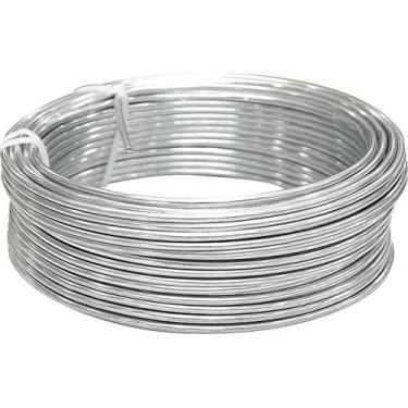 Imagem de Arame galvanizado, comercial, BWG 12 2,77 mm, VONDER