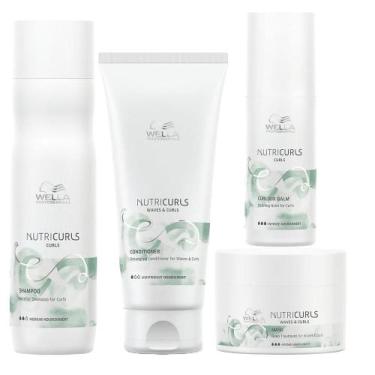 Imagem de Wella NutriCurls - 4 Produtos