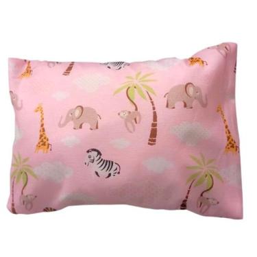 Imagem de Travesseiro Para Bebê Apoio De Cabeça Estampado - Varias Estampas - Cr