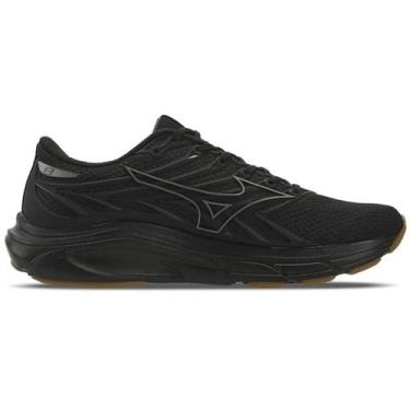 Imagem de Tênis Mizuno Jet 8 - Masculino Preto-Preto, 41