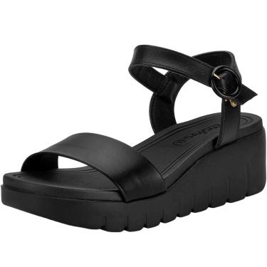 Imagem de Sandália Feminina Anabela Moleca 5536100