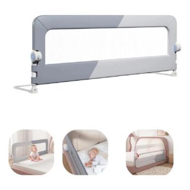 Imagem de Grade de Cama Proteção Infantil Idosos Bebê Formato em U - Pluggei Sel