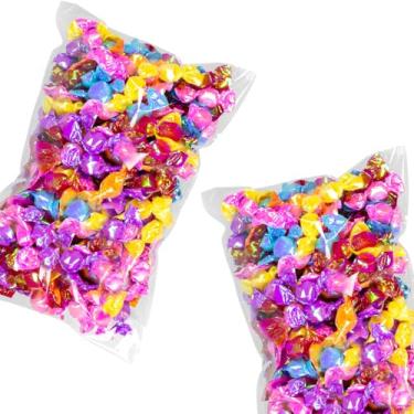 Imagem de ONFAON Sacos de biscoito com selo, 150 unidades de saco de petisco resistente a rachaduras e autovedantes para biscoitos, produtos de padaria e lanches – Saco de celofane transparente de grau