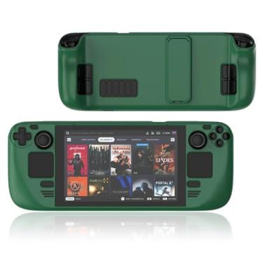 Imagem de Generic Capa Protetora Para Deck Steam - Antiderrapante, Resistente A Arranhões E Poeira, Compatível Com Oled, Verde Od