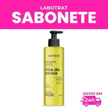 Imagem de Sabonete Líquido Labotrat 190ml  Cuidado E Frescor - Soul Cosméticos, 